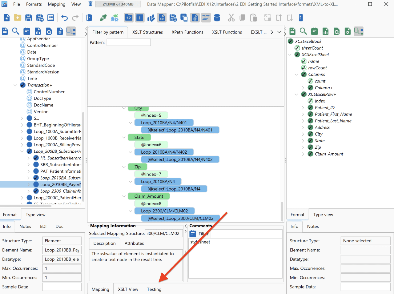 EDI X12 Getting Started Tutorial