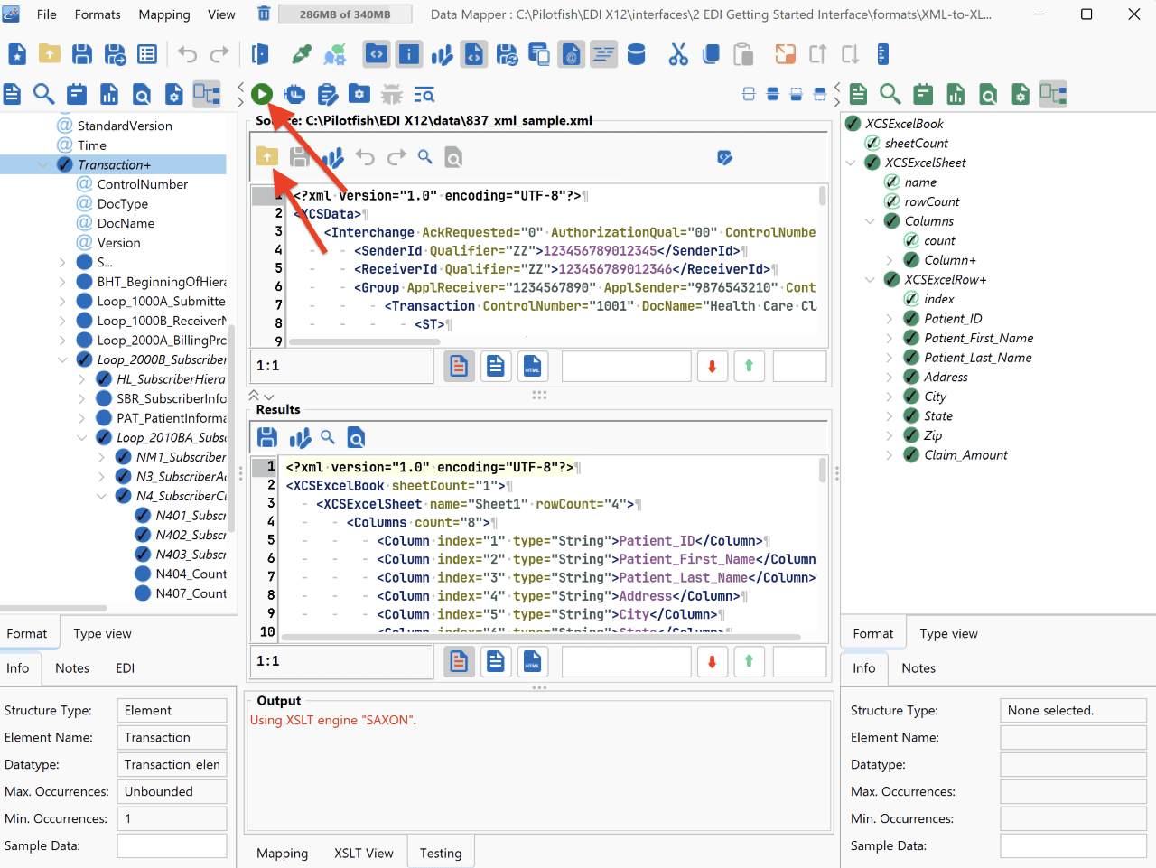 EDI X12 Getting Started Tutorial