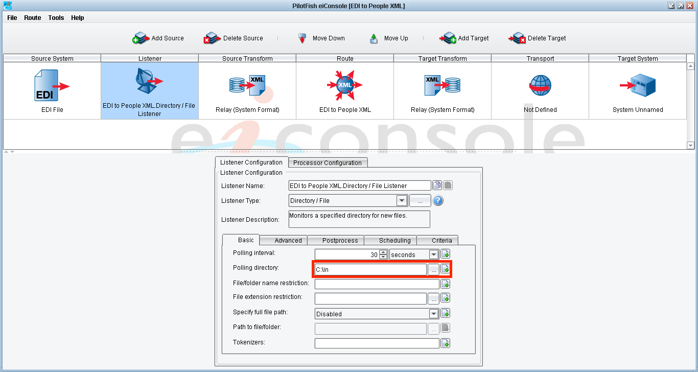 Configure Listener