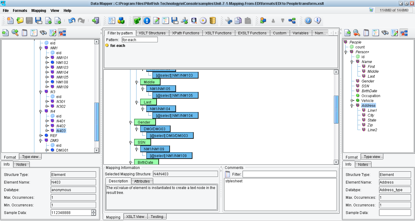 Finish Mapping