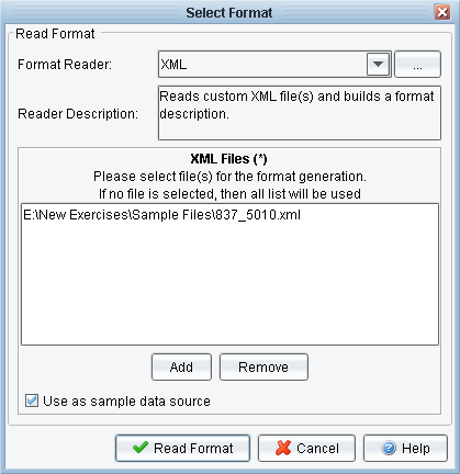 Load Source Format